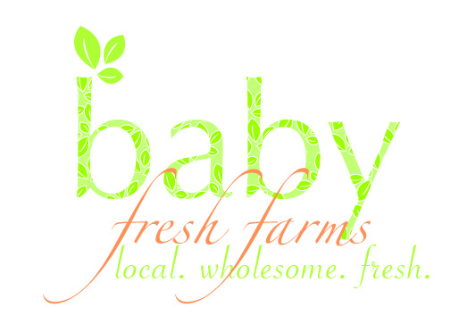 Diseño de Logo por Jennifer.Fuller para Baby Fresh Farms | Diseño #199200