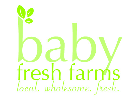 Diseño de Logo por Jennifer.Fuller para Baby Fresh Farms | Diseño #199202