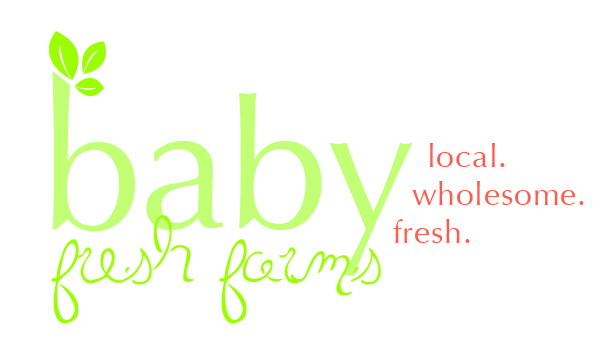 Logo Design by Jennifer.Fuller for Baby Fresh Farms | Design #199203