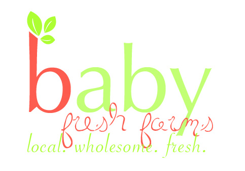 Diseño de Logo por Jennifer.Fuller para Baby Fresh Farms | Diseño #199205