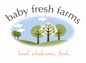 Diseño de Logo por Jennifer.Fuller para Baby Fresh Farms | Diseño: #199207