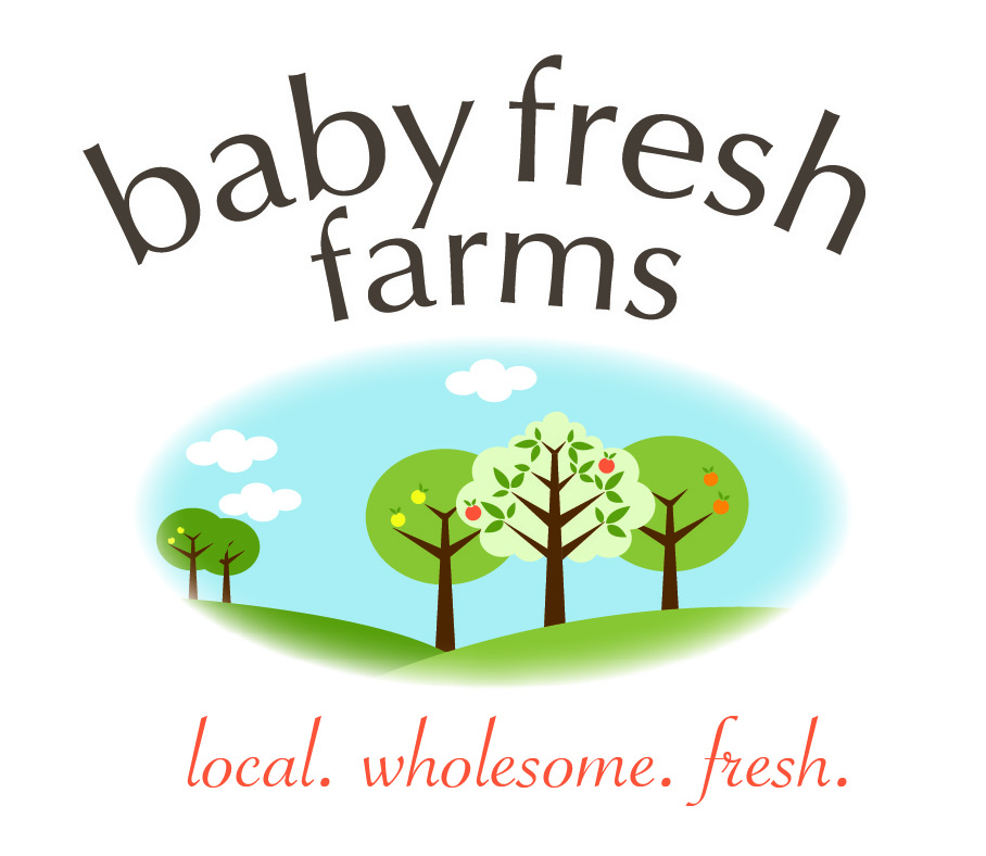 Logo Design by Jennifer.Fuller for Baby Fresh Farms | Design #199208