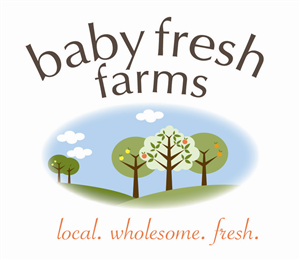 Logo Design by Jennifer.Fuller for Baby Fresh Farms | Design: #199208