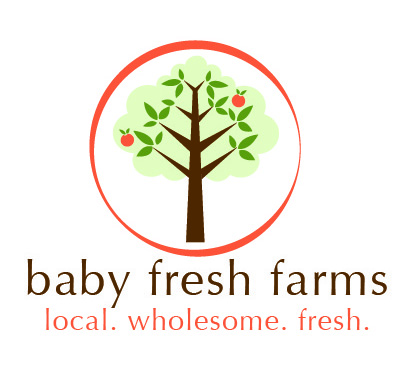 Logo Design by Jennifer.Fuller for Baby Fresh Farms | Design #199209