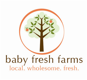Diseño de Logo por Jennifer.Fuller para Baby Fresh Farms | Diseño: #199209