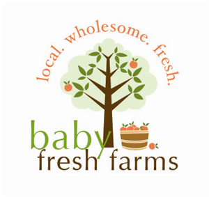 Diseño de Logo por Jennifer.Fuller para Baby Fresh Farms | Diseño: #199210