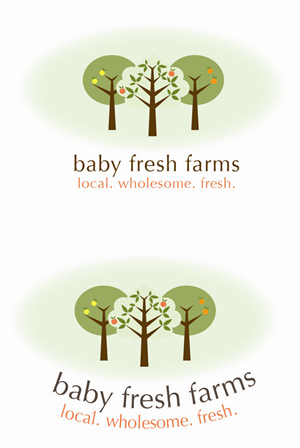 Diseño de Logo por Jennifer.Fuller para Baby Fresh Farms | Diseño: #199211