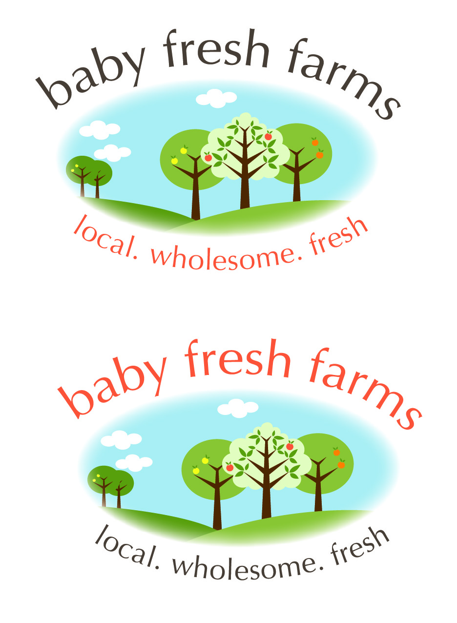 Diseño de Logo por Jennifer.Fuller para Baby Fresh Farms | Diseño #199213