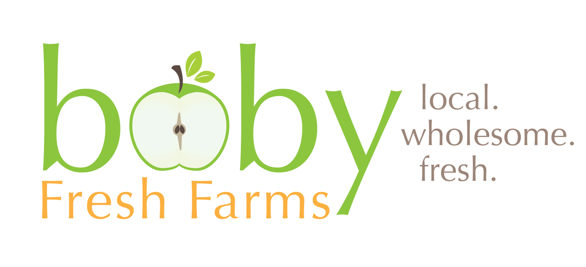 Logo Design by Jennifer.Fuller for Baby Fresh Farms | Design #205655