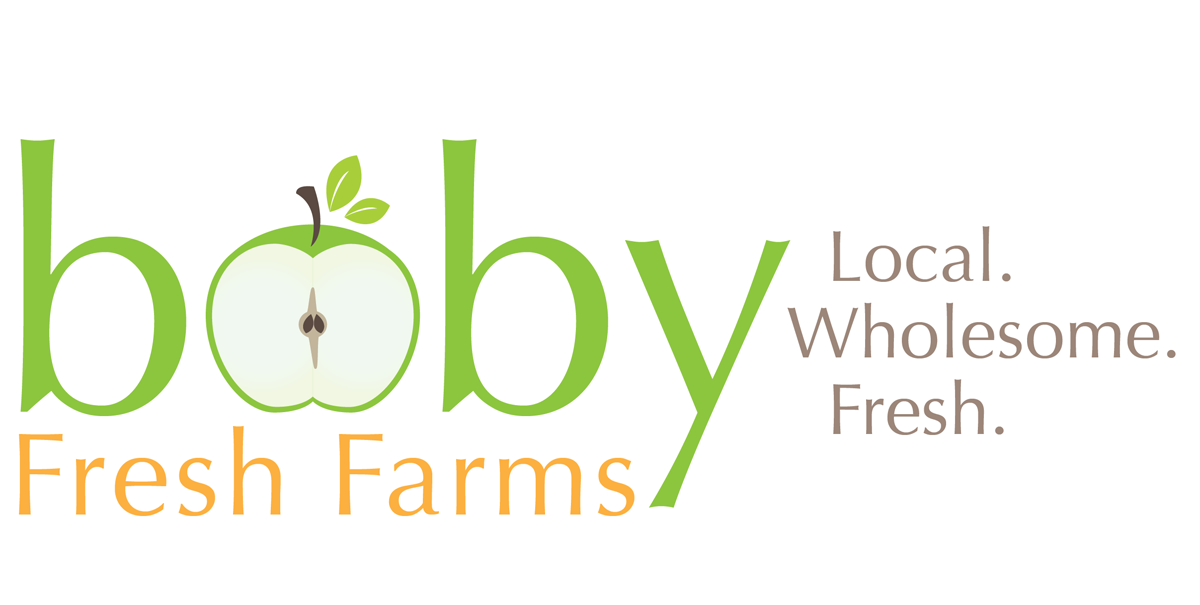 Logo Design by Jennifer.Fuller for Baby Fresh Farms | Design #205657