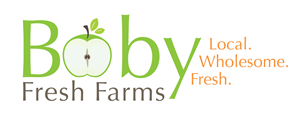 Logo Design by Jennifer.Fuller for Baby Fresh Farms | Design: #205700