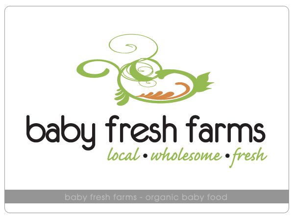 Logo Design by Suzie Q - Q13Designs.com for Baby Fresh Farms | Design #195817