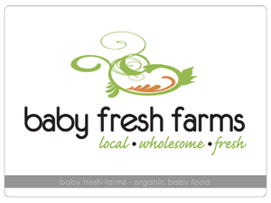 Logo Design by Suzie Q - Q13Designs.com for Baby Fresh Farms | Design: #195817