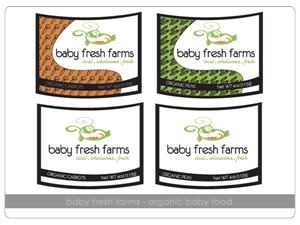 Design de Logo par Suzie Q - Q13Designs.com pour Baby Fresh Farms | Design : #195819
