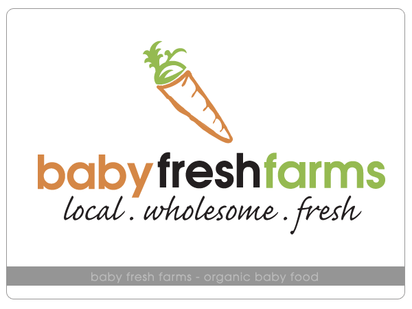 Logo Design by Suzie Q - Q13Designs.com for Baby Fresh Farms | Design #195820