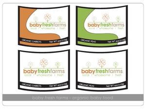Design de Logo par Suzie Q - Q13Designs.com pour Baby Fresh Farms | Design : #195865