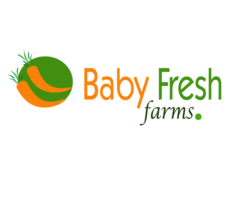 Logo Design by avisionbydesign for Baby Fresh Farms | Design #198409