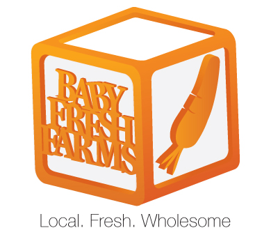 Logo Design by WYDSIWYG for Baby Fresh Farms | Design #194992