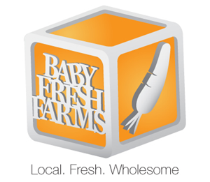 Logo Design by WYDSIWYG for Baby Fresh Farms | Design: #194993