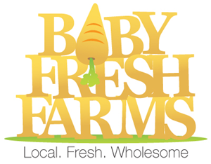 Logo Design by WYDSIWYG for Baby Fresh Farms | Design: #195367