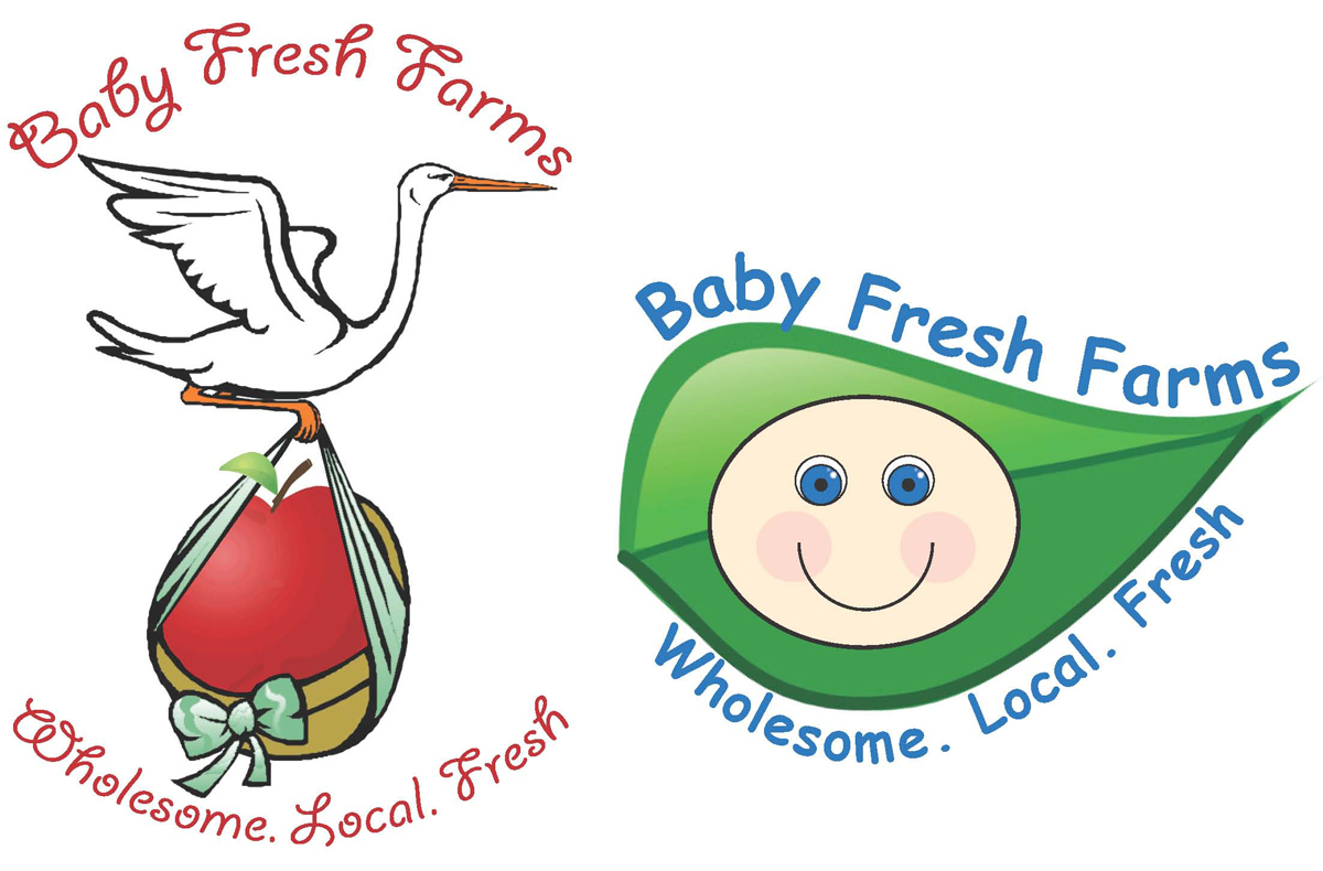 Logo Design by TDC Communications for Baby Fresh Farms | Design #193992