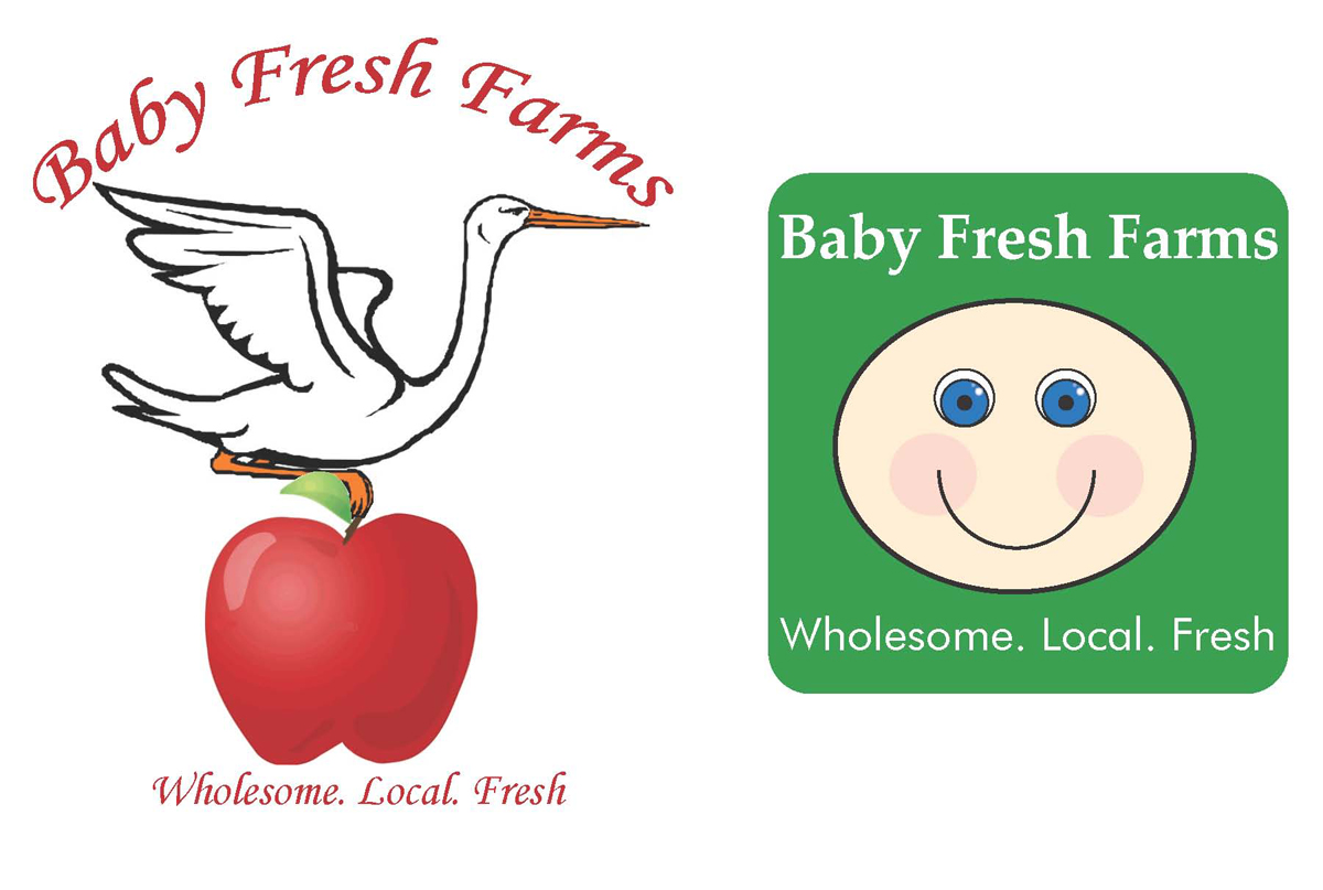 Logo Design by TDC Communications for Baby Fresh Farms | Design #196344