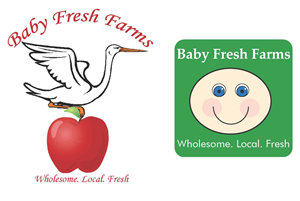 Design de Logo par TDC Communications pour Baby Fresh Farms | Design : #196344