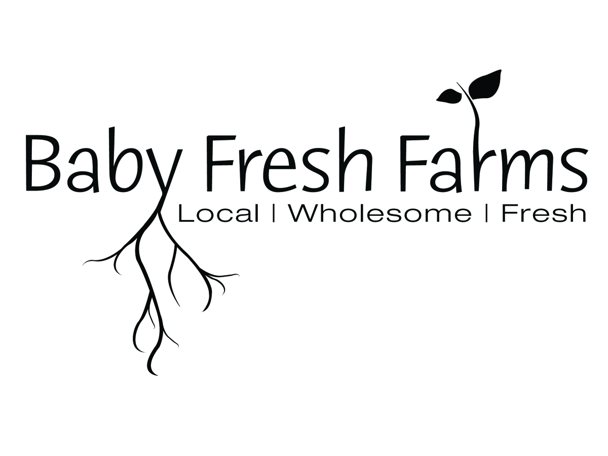 Logo Design by Box Fresh Designs Limited for Baby Fresh Farms | Design #192913