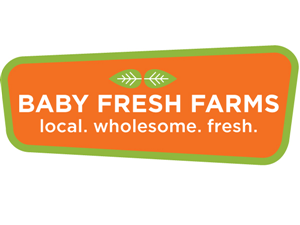 Logo Design by sandalwood design for Baby Fresh Farms | Design #192056
