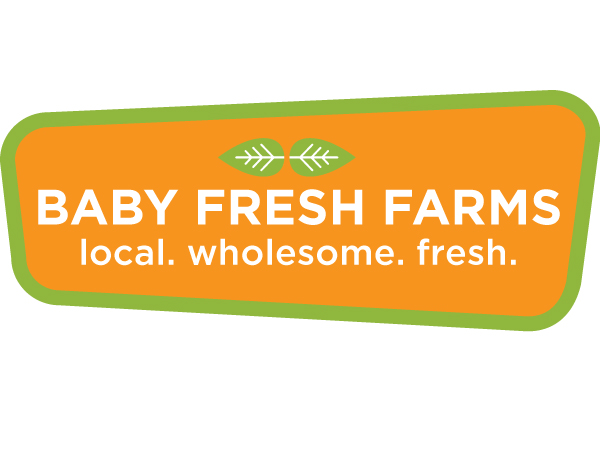 Logo-Design von sandalwood design für Baby Fresh Farms | Design #192060