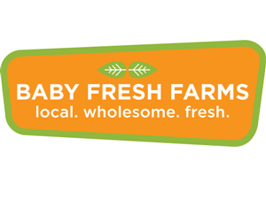 Logo Design by sandalwood design for Baby Fresh Farms | Design: #192060