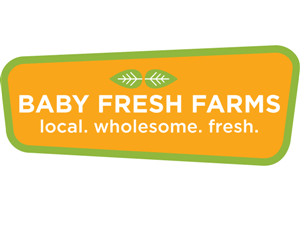 Logo Design by sandalwood design for Baby Fresh Farms | Design: #192062