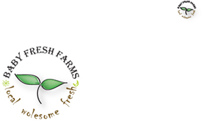 Logo Design by Edith for Baby Fresh Farms | Design: #200512