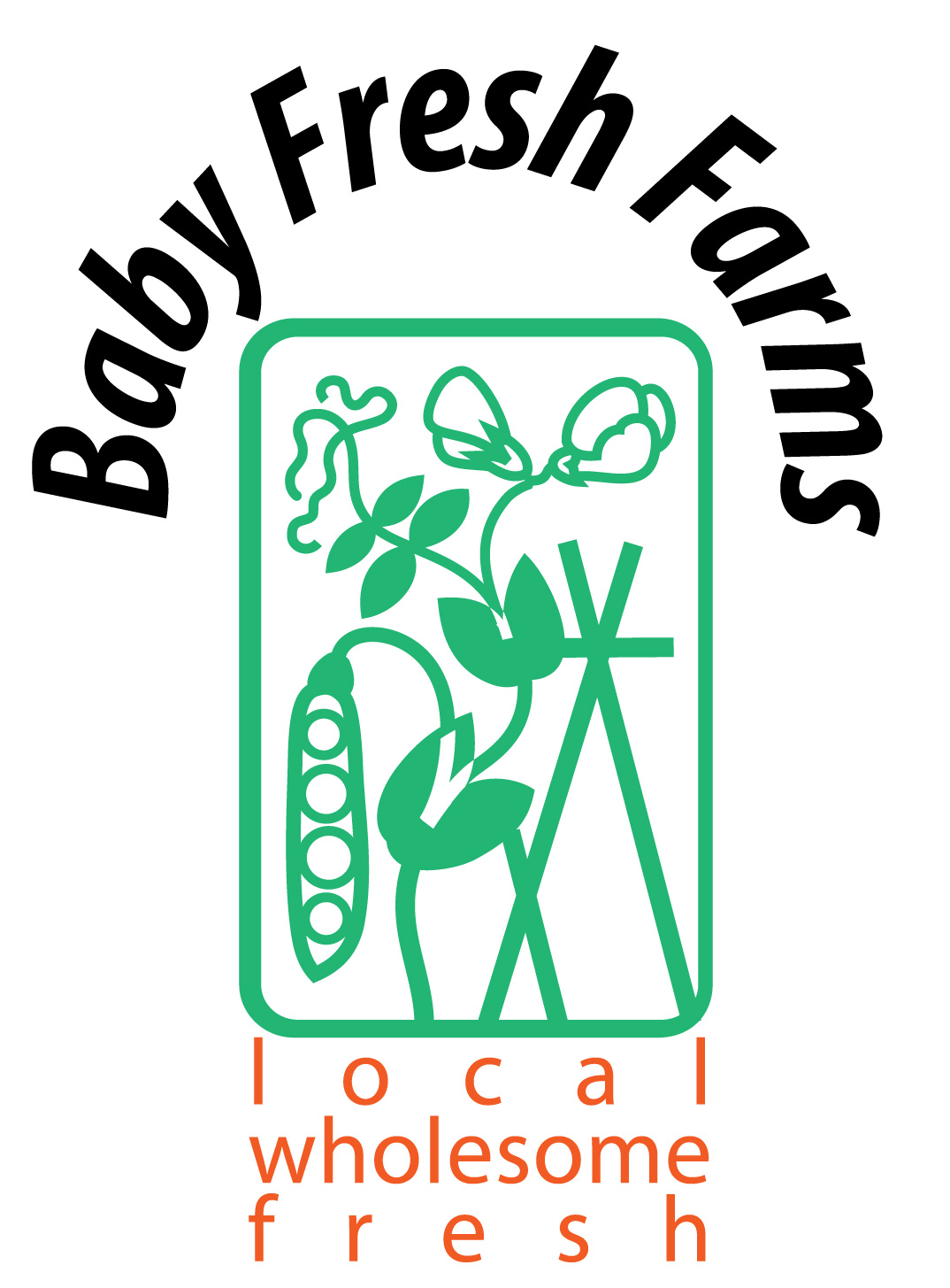 Logo Design by feuerstein for Baby Fresh Farms | Design #203932