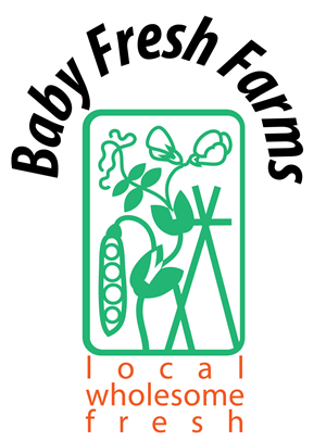 Logo Design by feuerstein for Baby Fresh Farms | Design #203932