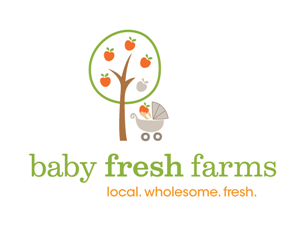 Logo Design by Thomann Design for Baby Fresh Farms | Design: #201984