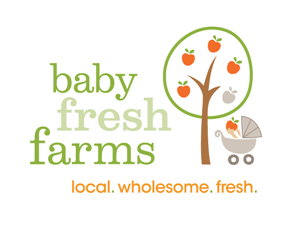 Logo Design by Thomann Design for Baby Fresh Farms | Design: #202200