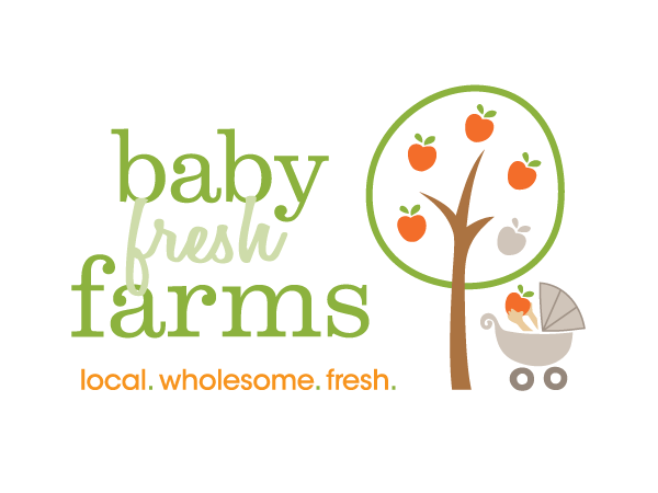 Logo Design by Thomann Design for Baby Fresh Farms | Design #202213