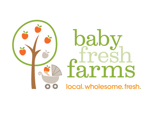 Logo Design by Thomann Design for Baby Fresh Farms | Design #205479