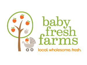 Logo Design by Thomann Design for Baby Fresh Farms | Design: #206544