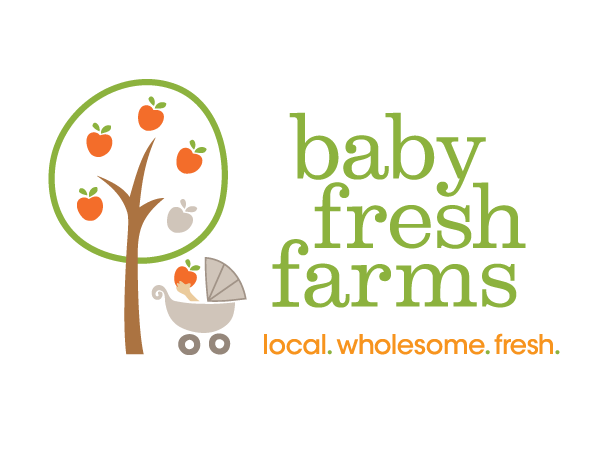 Logo Design by Thomann Design for Baby Fresh Farms | Design #206609