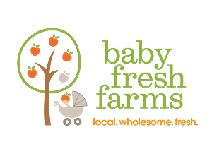 Logo Design by Thomann Design for Baby Fresh Farms | Design: #206609