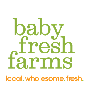 Logo Design by Thomann Design for Baby Fresh Farms | Design: #206618