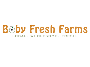 Logo Design by Lehan for Baby Fresh Farms | Design: #206361