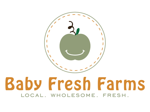 Logo Design by Lehan for Baby Fresh Farms | Design #206389