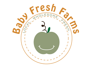 Logo Design by Lehan for Baby Fresh Farms | Design: #206404