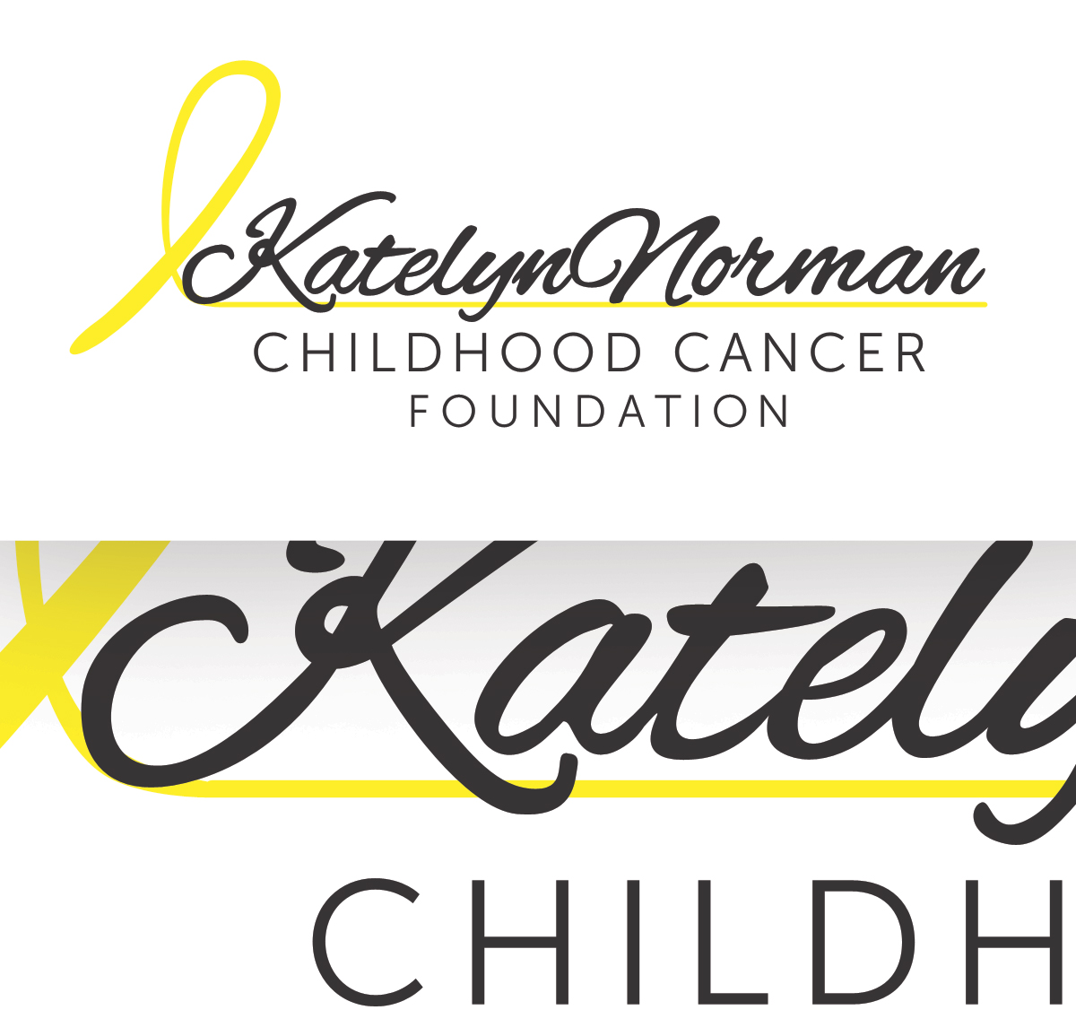 Design Vectoriel par SMST Designs pour Katelyn Norman Childhood Cancer Foundation | Design #4414903