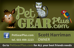 Pet Gear Plus Business Card Design Project	              | Business Card Design by INGA DESIGN