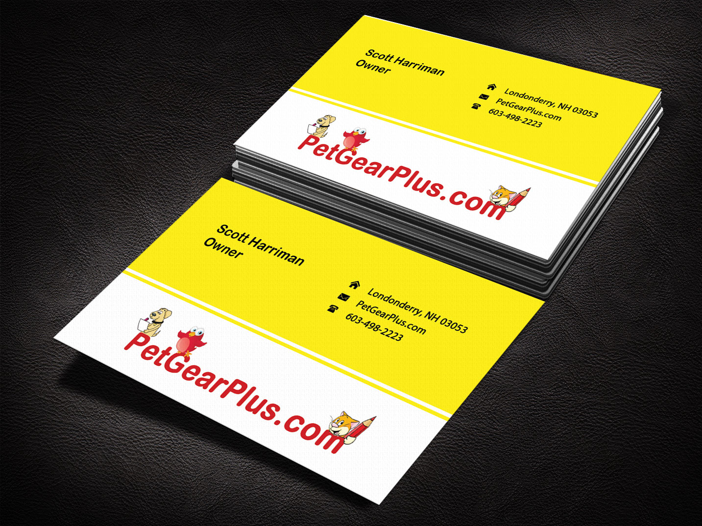 Business Card Design by Pixi Dust for this project | Design #4424958