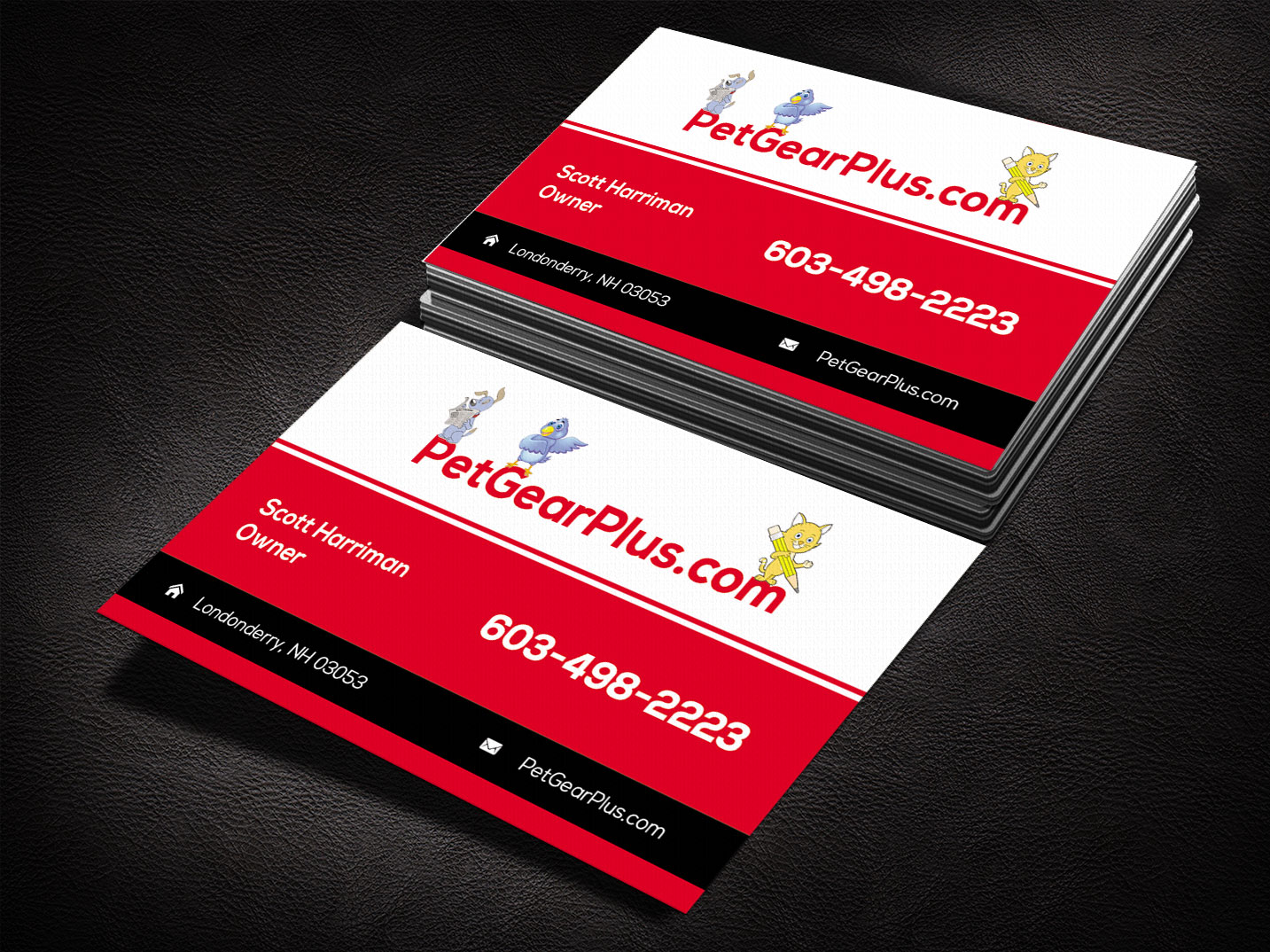 Diseño de Tarjeta de Presentación por Pixi Dust para este proyecto | Diseño #4424962